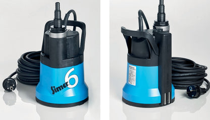 Lensepumpe lavtgående SIMER 6S 230V