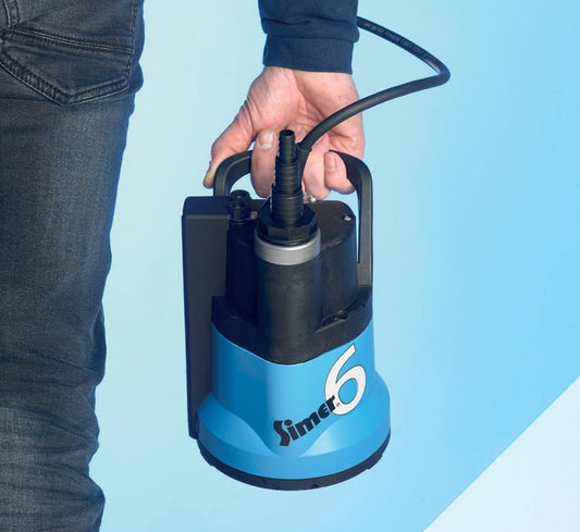 Lensepumpe lavtgående SIMER 6S 230V