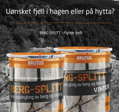 BERG-SPLITT 20 kg