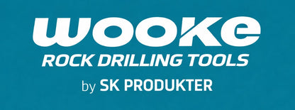 Wooke Senkborhammere - 8 splines