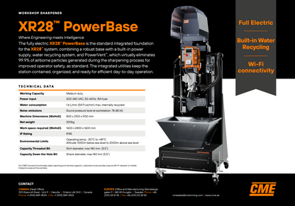 CME XR28 PowerBase (NY!)