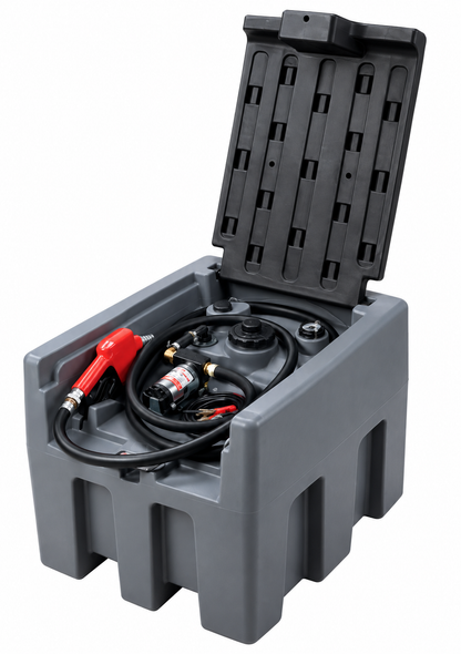Everyoung dieseltank 200L 12V med filter