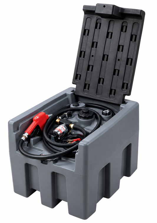Everyoung dieseltank 200L 12V med filter