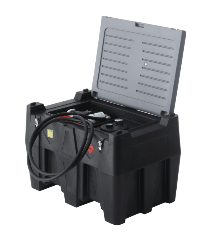 Everyoung dieseltank 490L 24V med filter