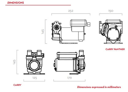 Carry 3000 50 l/min 12V