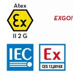 EXGO! 32 l/min 12V ATEX