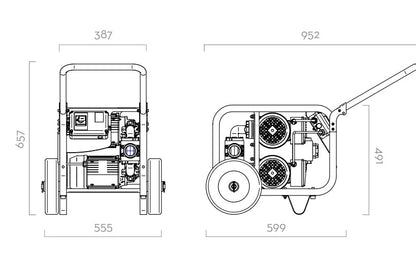 ST 200 AC 200 l/min