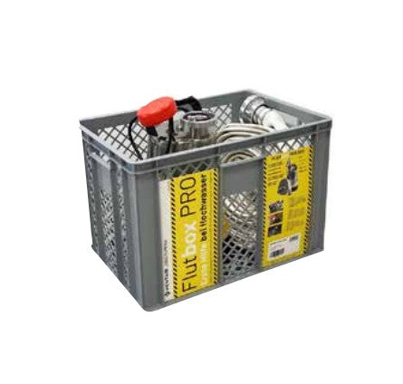 Flompumpe / Lensepumpesett i kasse - FLUTBOX PRO