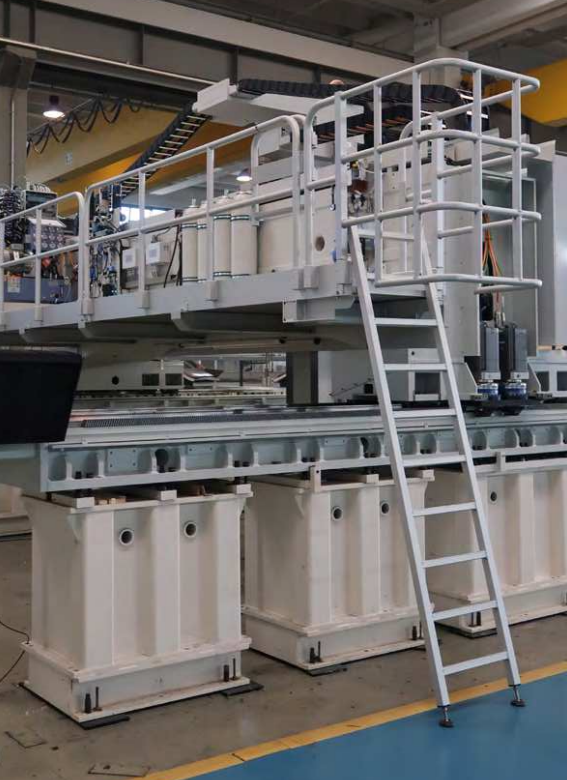 Trapper for industri