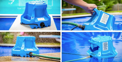 Bassengtrekk-pumpe "Little Giant" 230V