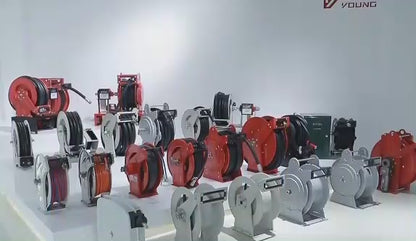 Slangetrommel  3/4'' 15m for diesel