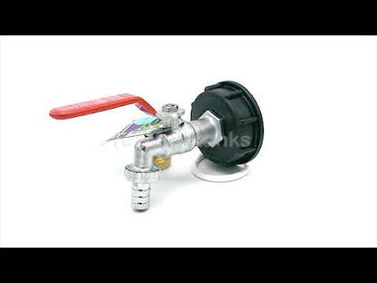 IBC bunn-kobling - kran og hurtigkobling