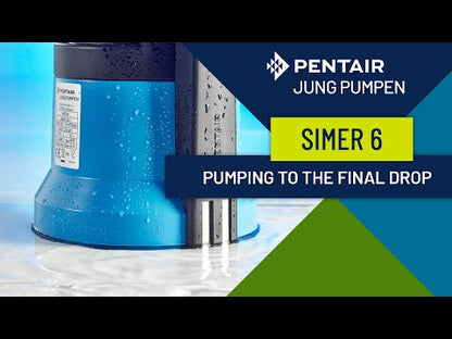 Lensepumpe lavtgående SIMER 6S 230V