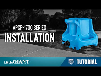 Bassengtrekk-pumpe "Little Giant" 230V