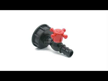 IBC bunn-kobling - 2'' bunn-kran