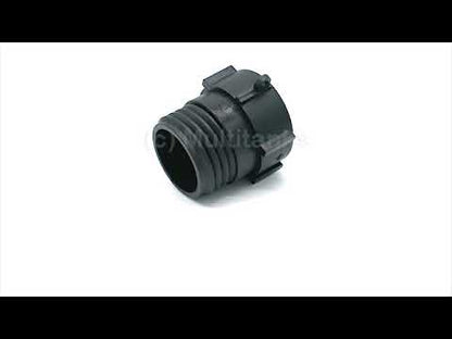 IBC bunn-kobling - S60x6 2'' BSP hunn - 2'' hann