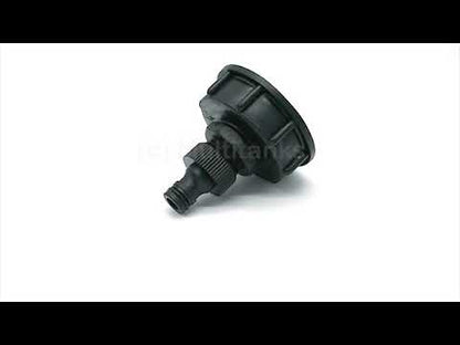 IBC bunn-kobling - S60x6 for Gardena