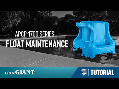 Bassengtrekk-pumpe "Little Giant" 230V