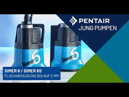 Lensepumpe lavtgående SIMER 6S 230V