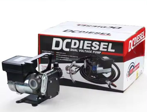 SALG! Dual Dieselpumpe 12/24V