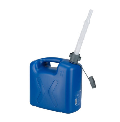 Dunk 10 l for AdBlue®/ spylevæske og vann, PE-med fleksibelt utløp