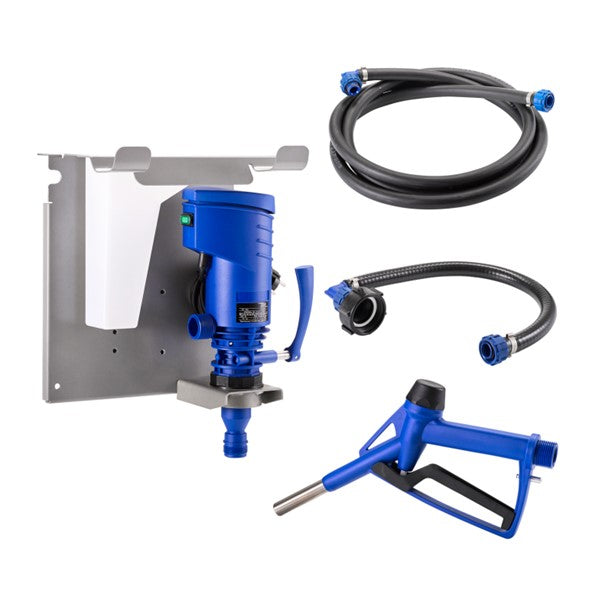 AdBlue®-Aksialpumpe 48 l/min-230V pumpesett for IBC