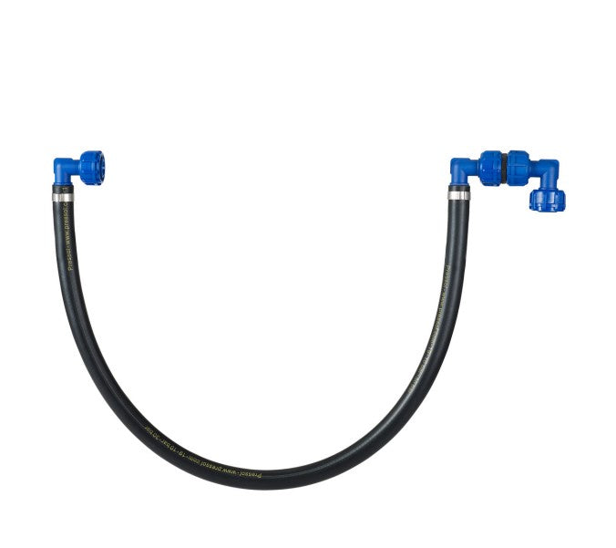 AdBlue slange forbinder pumpe og IBC container 1 m DN19 med koblinger G 1"