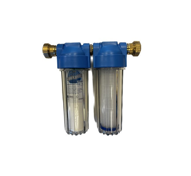 Vannfilter - Filterpakke med utskiftbare patroner vannfilter