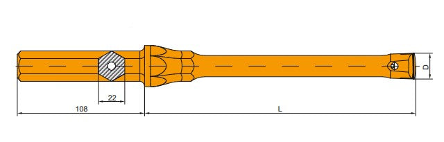 Flere produkter (Hex 19 etc.)