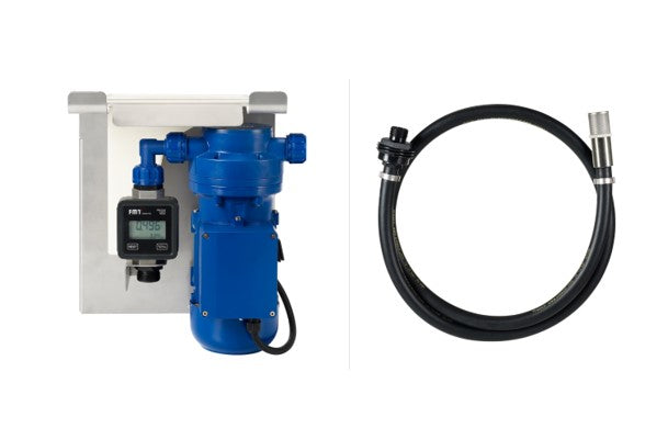 AdBlue®-Elektromembran pumpesett-35 l/min-230 V-1~AC ZVAU-for IBC montering -EBZDU-GPM art. 25274